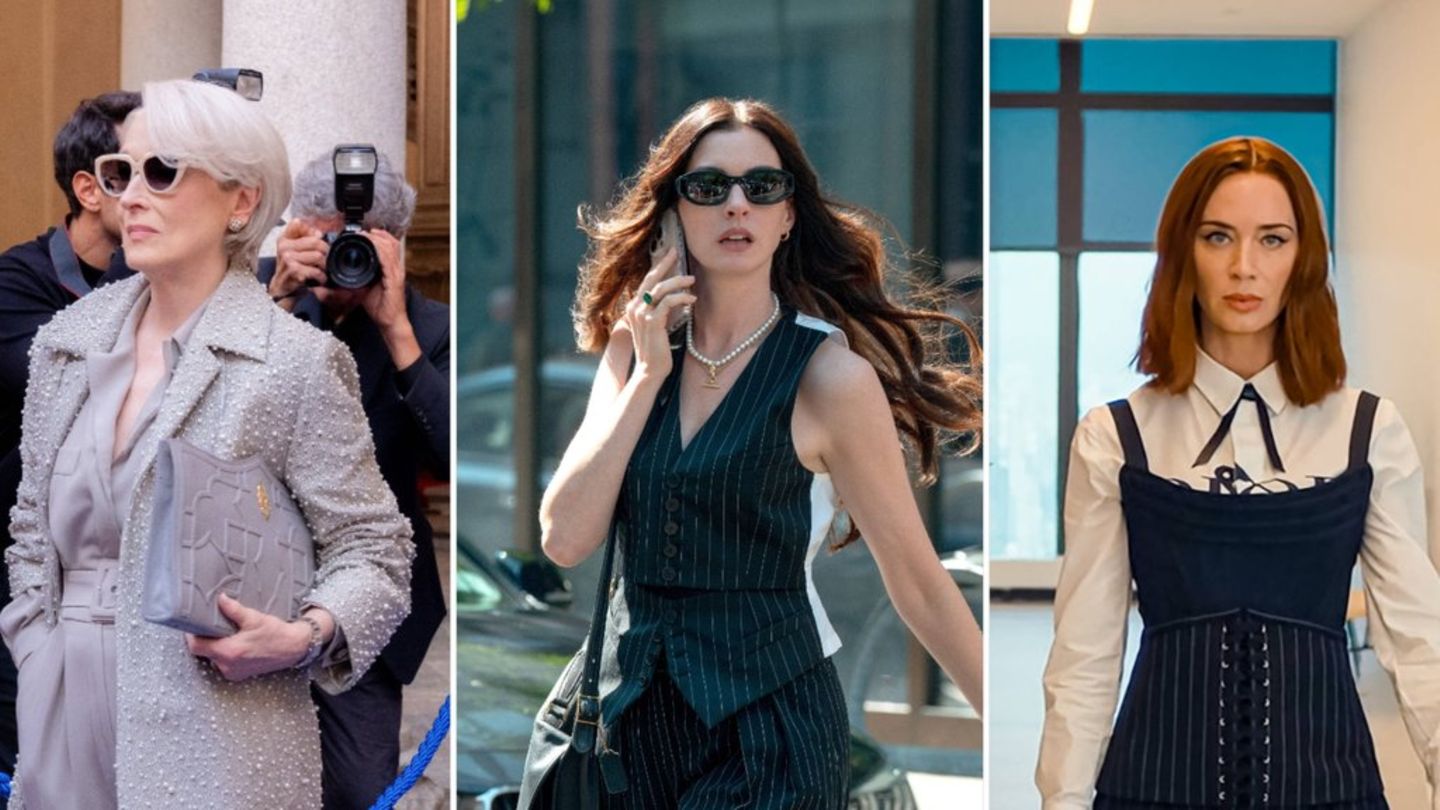 "Der Teufel trägt Prada 2": Die besten Film-Looks zum Nachmachen