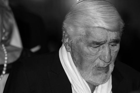 Mario Adorf war Anfang letzten Monats im Alter von 95 Jahren verstorben.