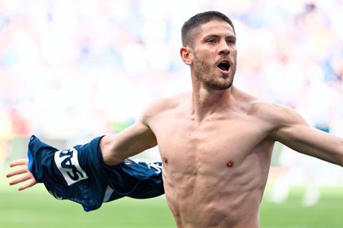 Zwei Tore gegen Stuttgart: Andrej Kramaric. Foto: Uwe Anspach/dpa