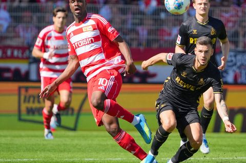 Für Union Berlin und den 1. FC Köln geht es um den Klassenerhalt. Foto: Soeren Stache/dpa