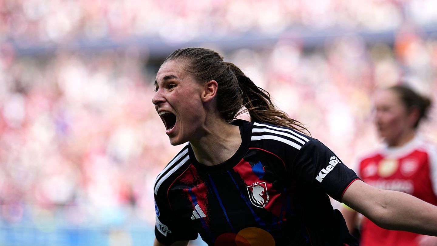 Champions League: Jule Brand schießt Lyon ins Champions-League-Finale