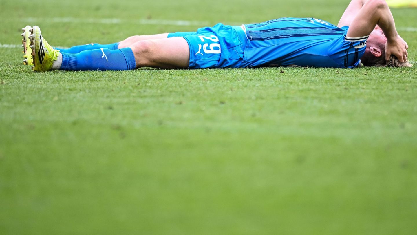 Fußball-Bundesliga: Ganz später Olise-Treffer verhindert Bayern-Panne vor Paris