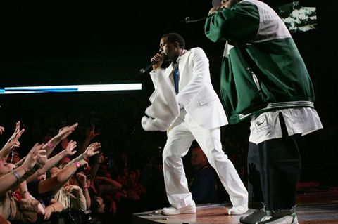 Der US-Rapper Kanye West ist äußerst umstritten