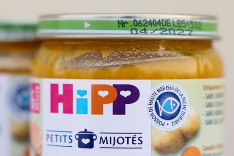 Hipp-Gläschen