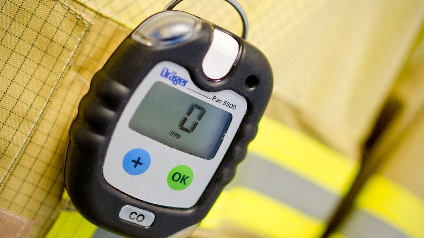 Feuerwehr-Einsatz: Drei verletzte Personen durch defekte Gastherme