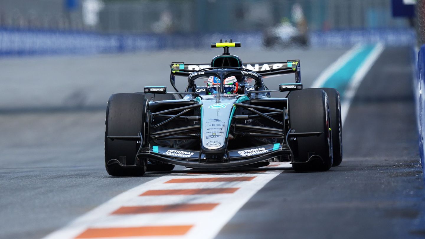 Grand Prix von Miami: Unwetter befürchtet: Formel-1-Rennen in Miami beginnt früher