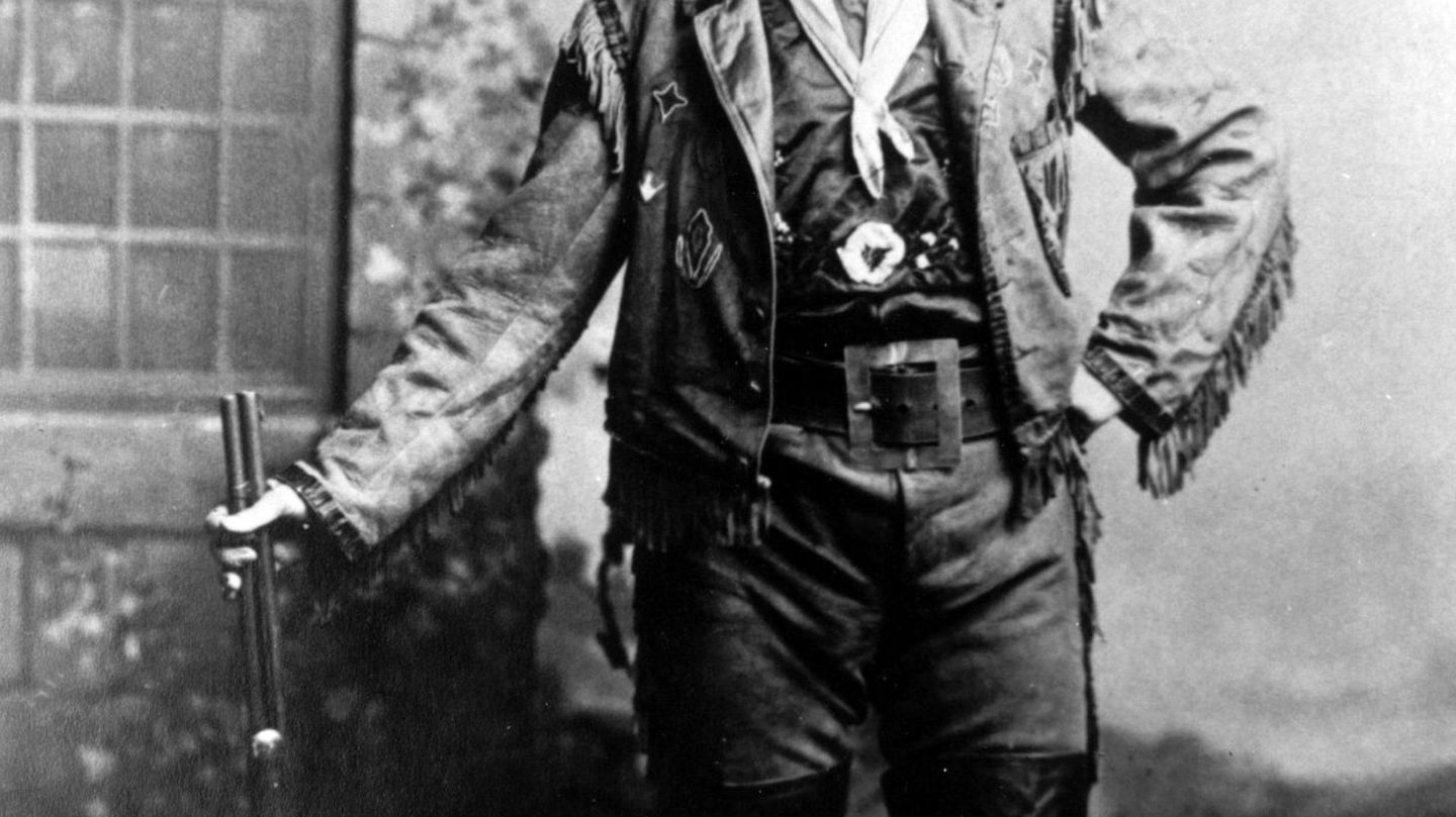 Buffalo Bill - bürgerlich William Frederick Cody - (1846-1917) bezeichnete seine Vorstellung selbst nie als Show. (Archivbild) F
