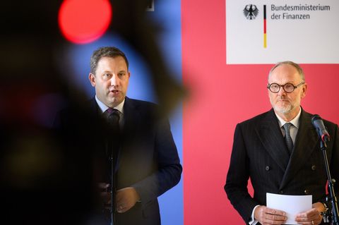 IIB-Vorsitzender Christ (r.): Deutschland muss mehr für seine wirtschaftliche Resilienz tun. (Archivbild) Foto: Bernd von Jutrcz