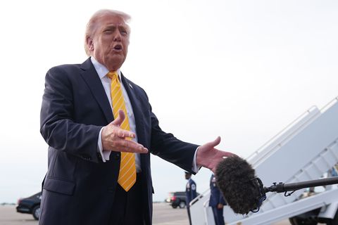 Trump bekräftigt: Die Truppenstärke in Deutschland soll deutlich reduziert werden. Foto: Matt Rourke/AP/dpa