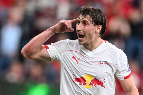 RB Leipzig kann im kommenden Heimspiel gegen den FC St. Pauli die Champions League klarmachen. Foto: Fabian Strauch/dpa