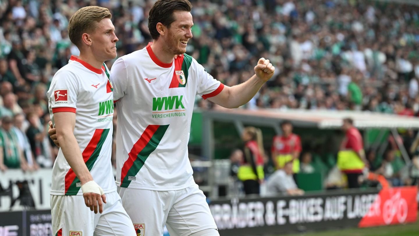 Fußball-Bundesliga: Doppel-Torschütze Kade Sinnbild für Augsburgs Weg zum Erfolg