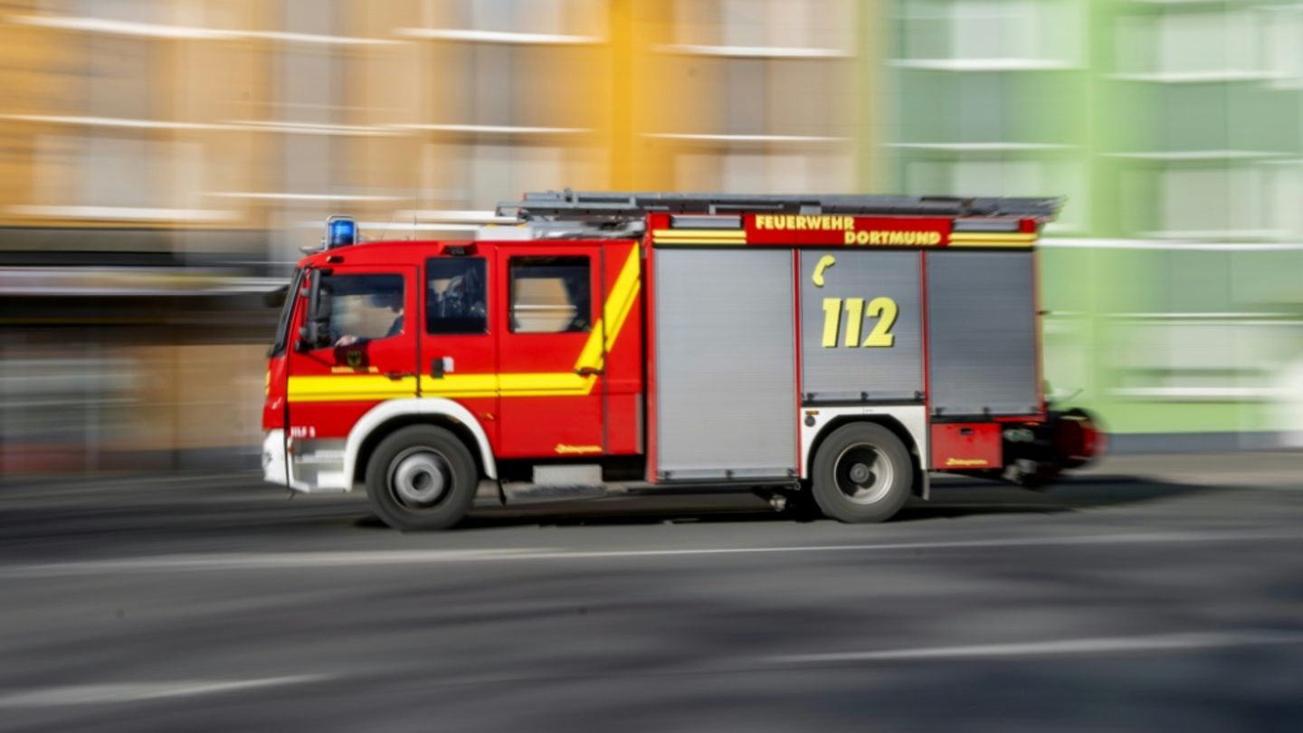 Feuerwehr im Einsatz