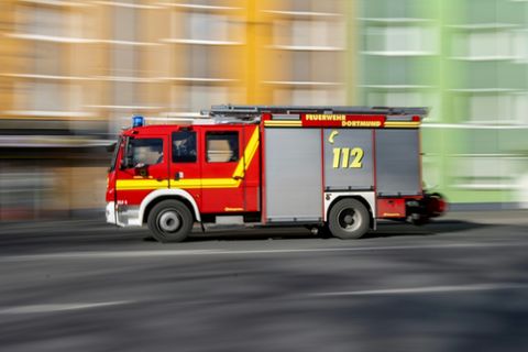 Feuerwehr im Einsatz