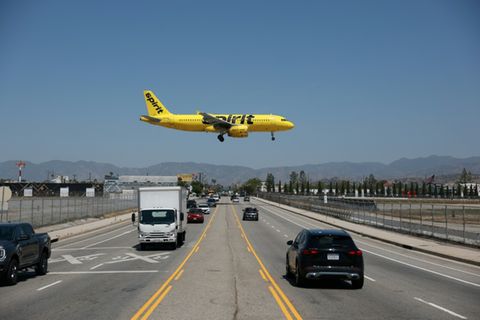 Die US-Airline Spirit fliegt nicht mehr