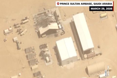 CNN-Analyse zeigt massive Schäden an US-Basen in Nahost