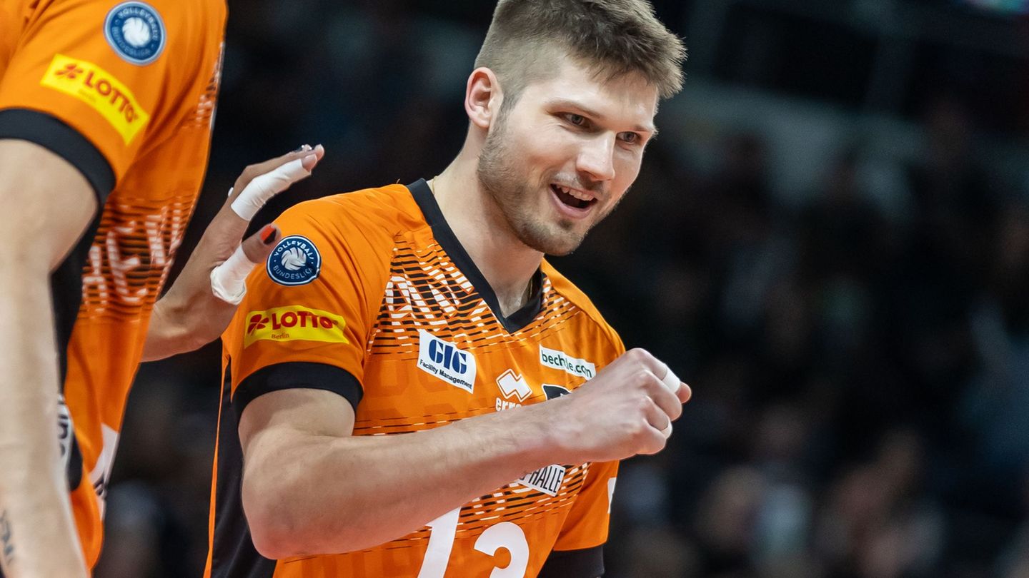 Volleyball-Bundesliga: Körper auf Reserve: Volleys wollen Titel-Schlusspunkt