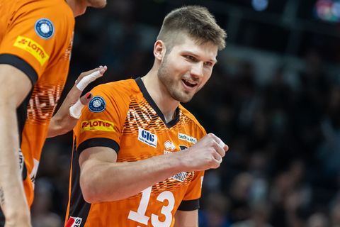 Kapitän Ruben Schott will den Meistertitel mit den BR Volleys so schnell wie möglich klarmachen. (Archivbild) Foto: Andreas Gora