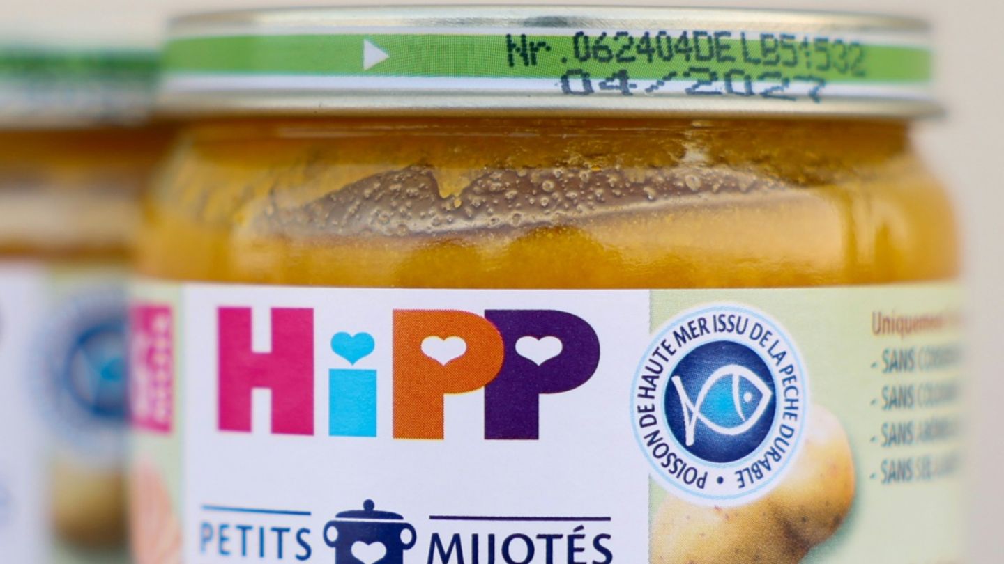 Hipp-Gläschen
