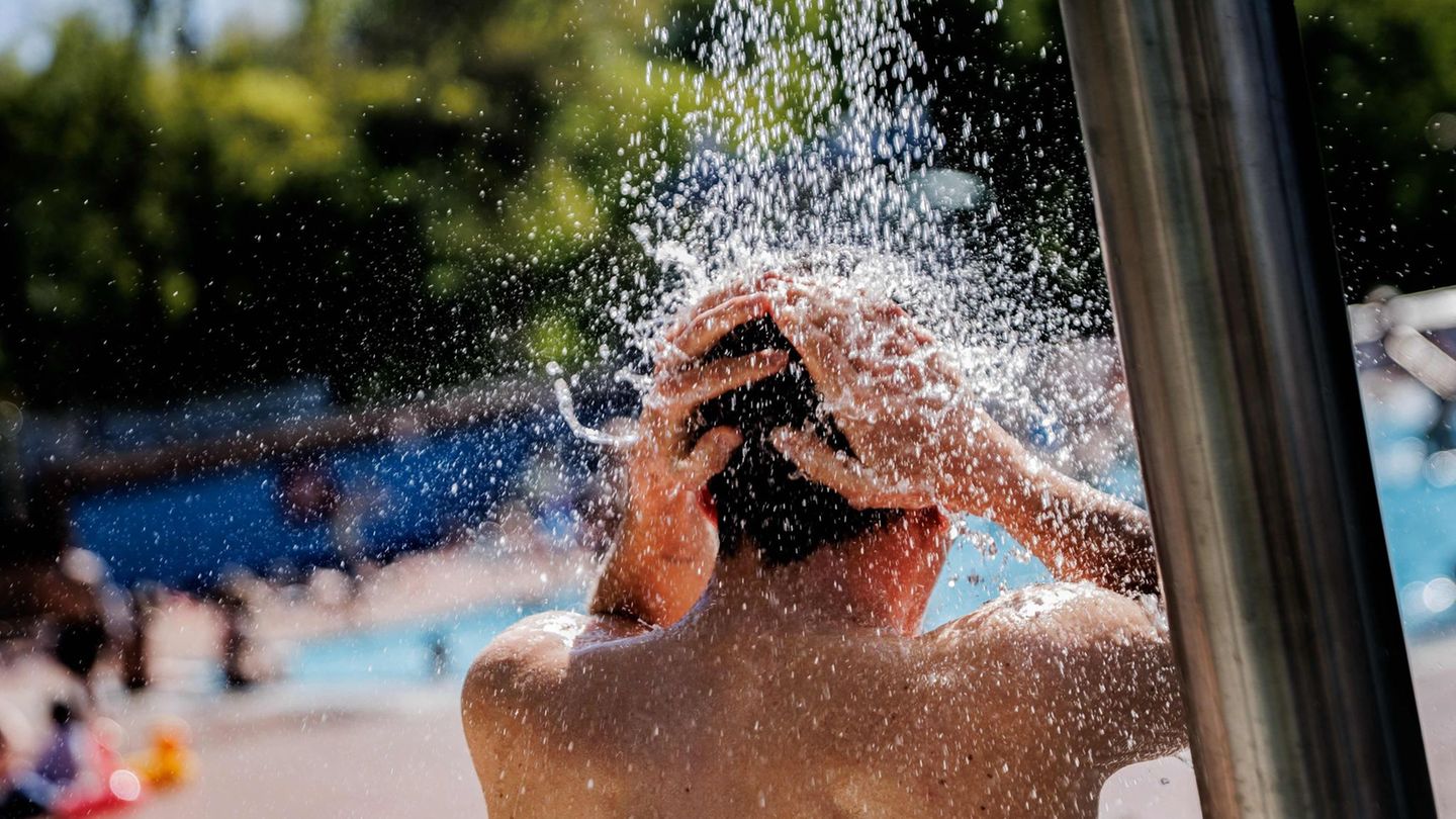 Teilweise sollen die Temperaturen am Sonntag noch einmal auf 31 klettern. (Symbolbild) Foto: Carsten Koall/dpa