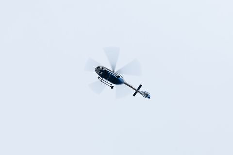 Der Junge wurde mit Hubschrauber über Hamburg gesucht (Symbolbild). Foto: Silas Stein/dpa