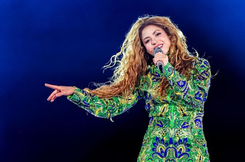 Shakira singt vor zwei Millionen Fans an der Copacabana