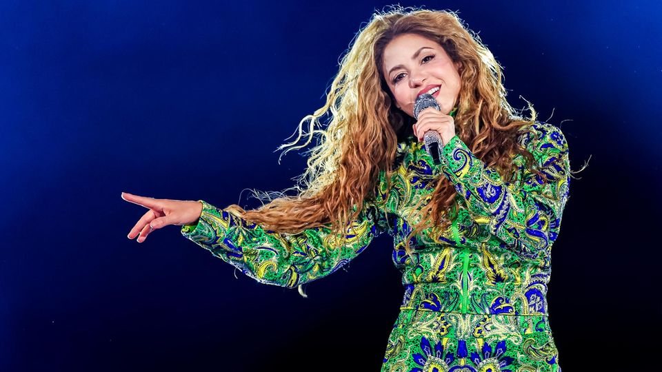 Shakira singt vor zwei Millionen Fans an der Copacabana