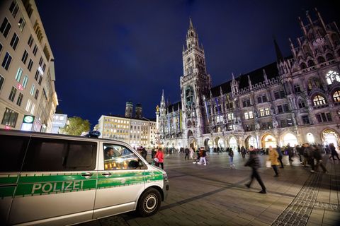 Die Stadt München belegt in der polizeilichen Kriminalstatistik weiterhin einen Spitzenplatz als besonders sichere Großstadt. (A