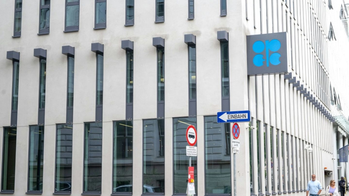Hauptsitz der Opec in Wien