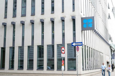 Hauptsitz der Opec in Wien