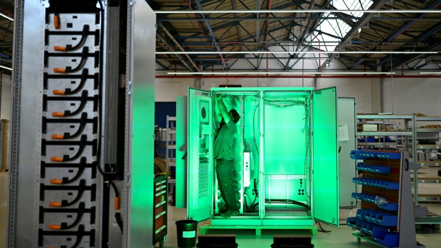 Verband: Höchststand bei Investitionen in Batteriespeicher