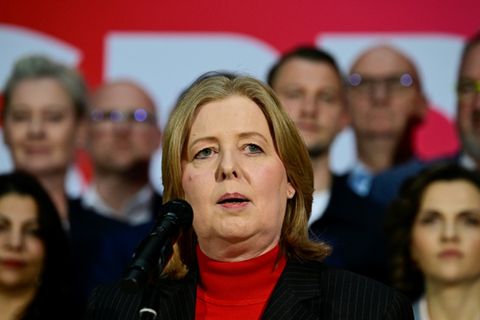 SPD-Chefin Bas