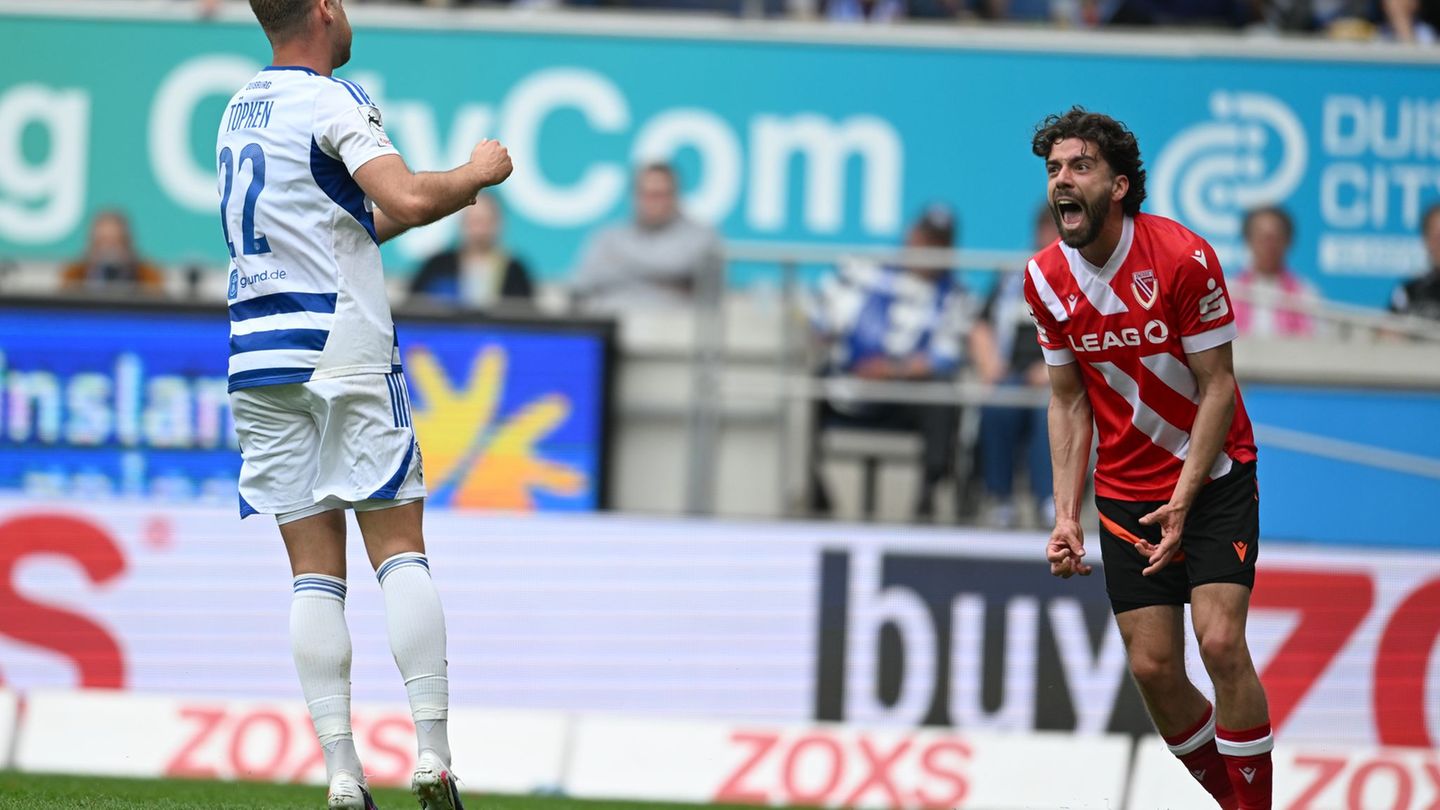 3. Fußball-Liga: Energie Cottbus verliert Topspiel in Duisburg