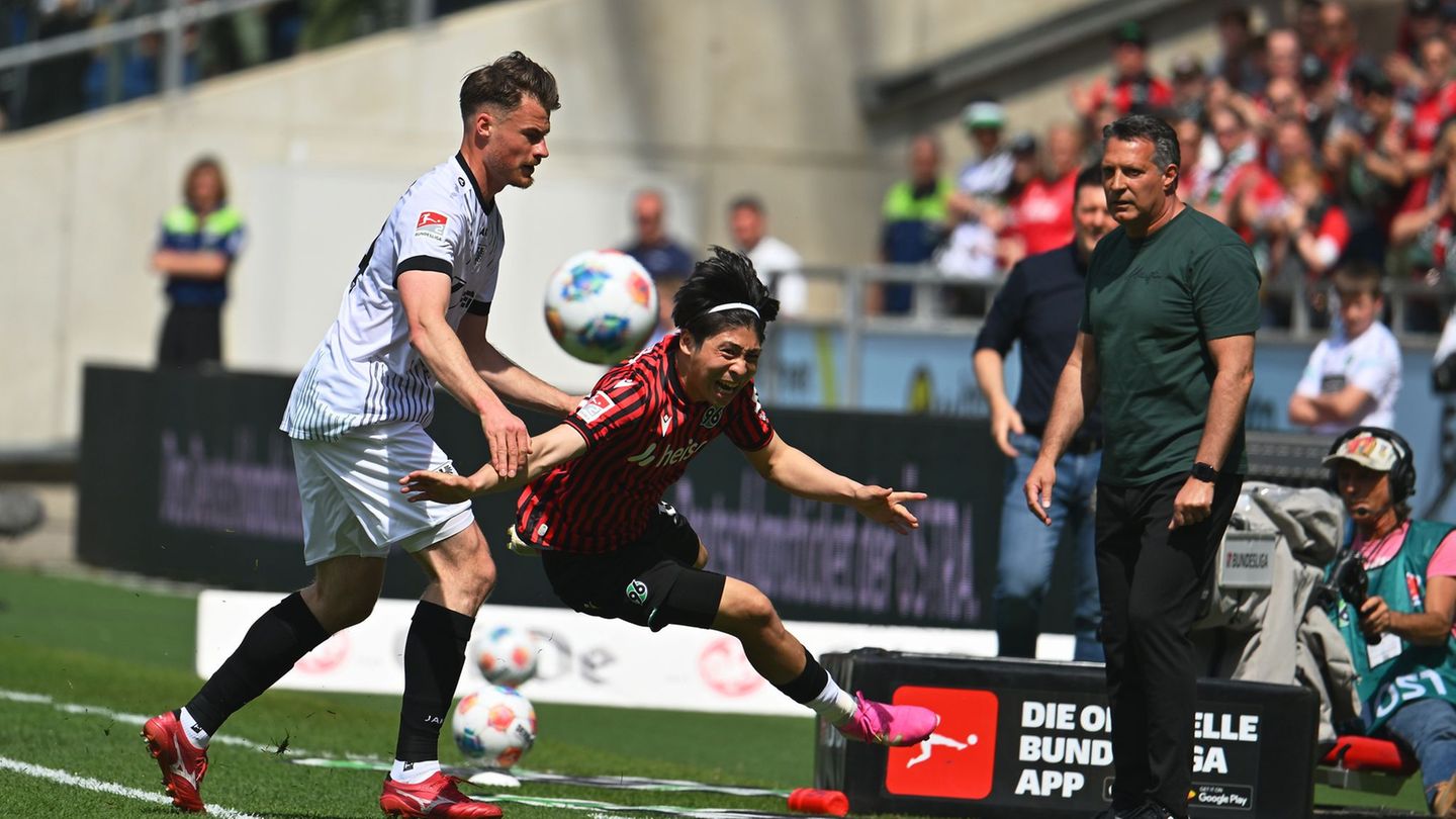2. Fußball-Bundesliga: Große Chance vergeben: Hannover patzt gegen Münster