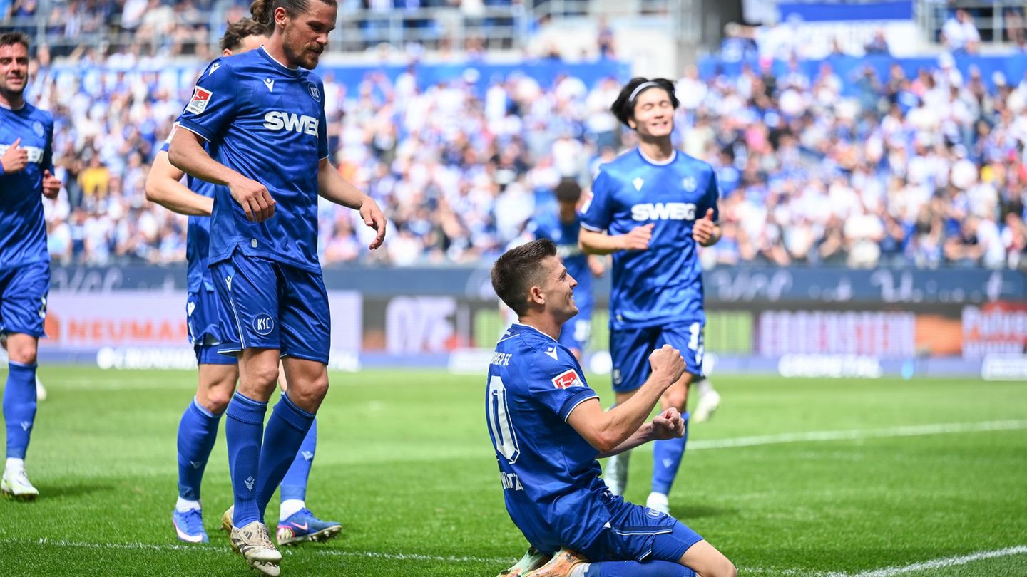 2. Fußball-Bundesliga: 1:2 beim KSC: Lilien verabschieden sich aus Aufstiegsrennen