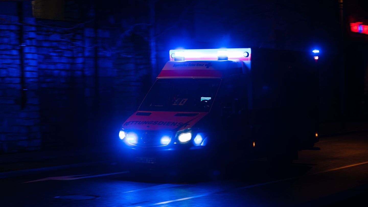 Der Fahrer des Autos wurde leicht verletzt. (Symbolbild) Foto: Nicolas Armer/dpa