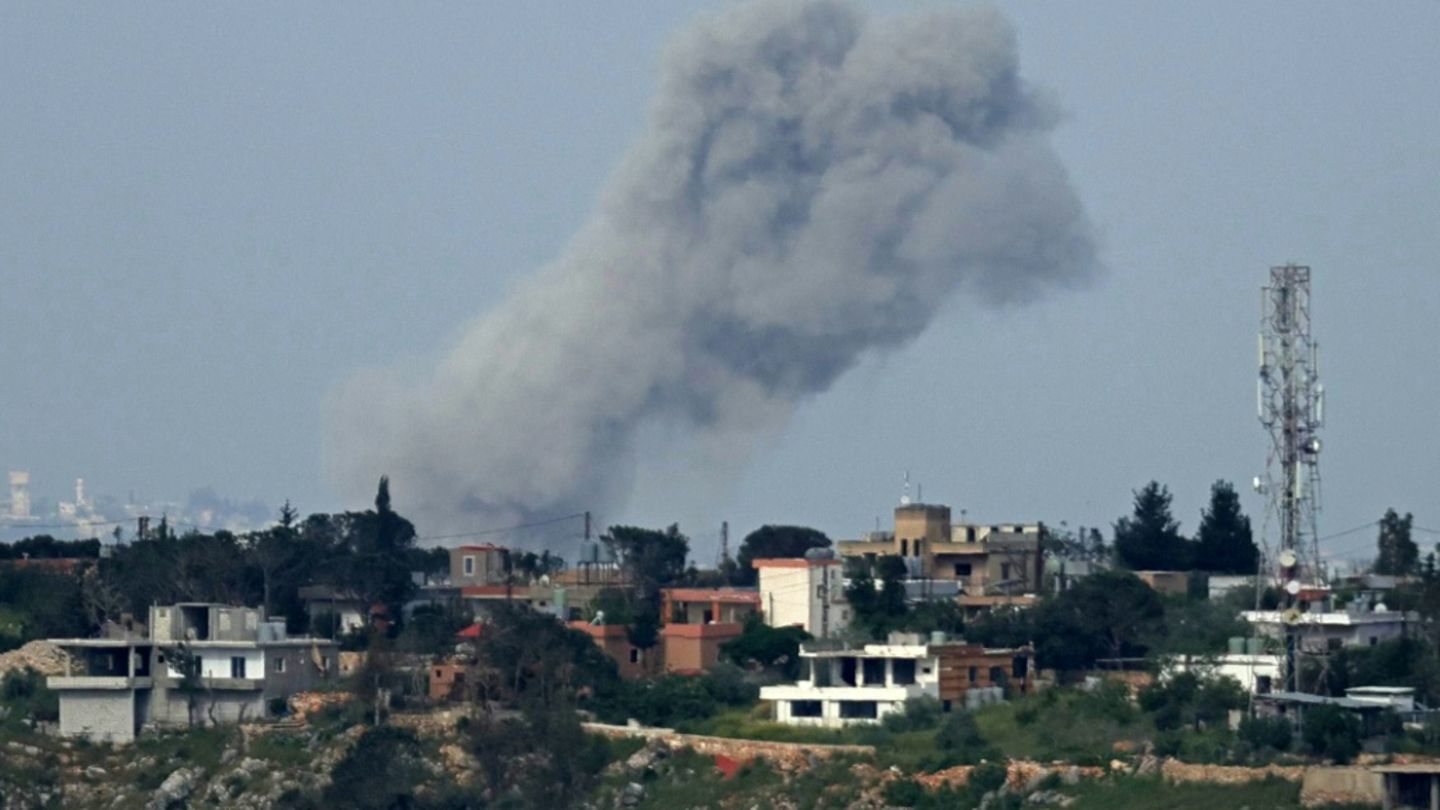 Israel fliegt neue Angriffe gegen Hisbollah - Ministerium: Mindestens ein Toter