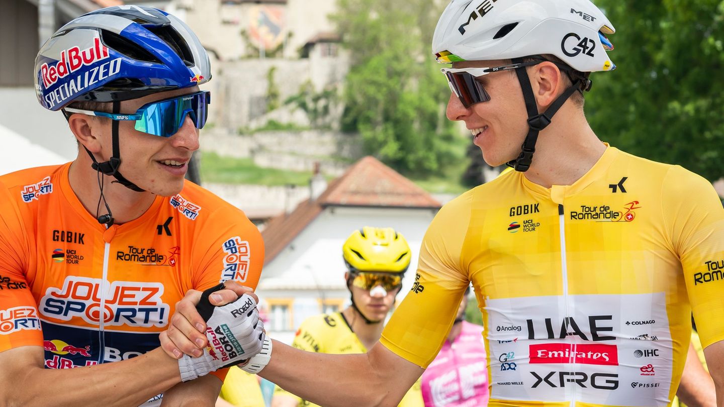 Radsport: Nur Pogacar besser: Lipowitz kommt in Tour-Form