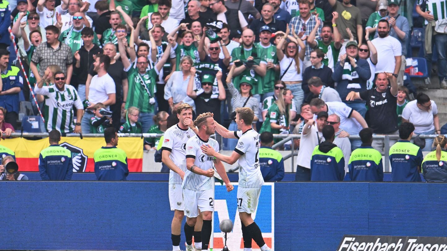 2. Fußball-Bundesliga: Nach 3:3-Spektakel: Münster gibt nicht auf