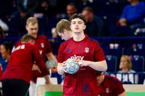Toma Gadza und der HSV Hamburt setzten sich gegen den TVB Stuttgart durch. (Archivbild) Foto: Frank Molter/dpa