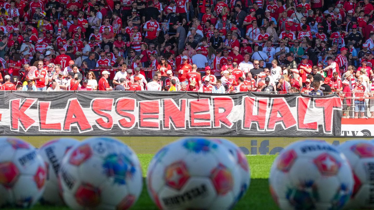 Fußball-Bundesliga: Union Berlin kann nicht mehr direkt absteigen