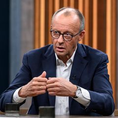 Friedrich Merz bei „Caren Miosga“