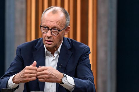 Friedrich Merz bei „Caren Miosga“