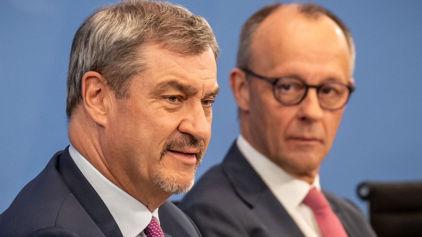 Bayerns Ministerpräsident: "Weniger Befindlichkeit": Söder fordert Fokus auf Ergebnisse