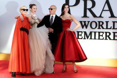 Das Star-Ensemble von "Der Teufel trägt Prada 2"