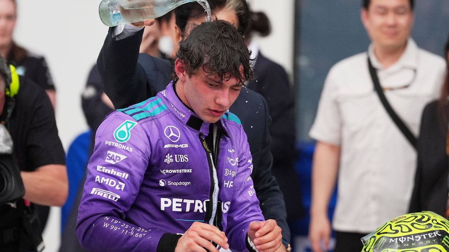 Grand Prix von Miami: "Hut ab": Cooler Antonelli sorgt in Miami für Formel-1-Novum