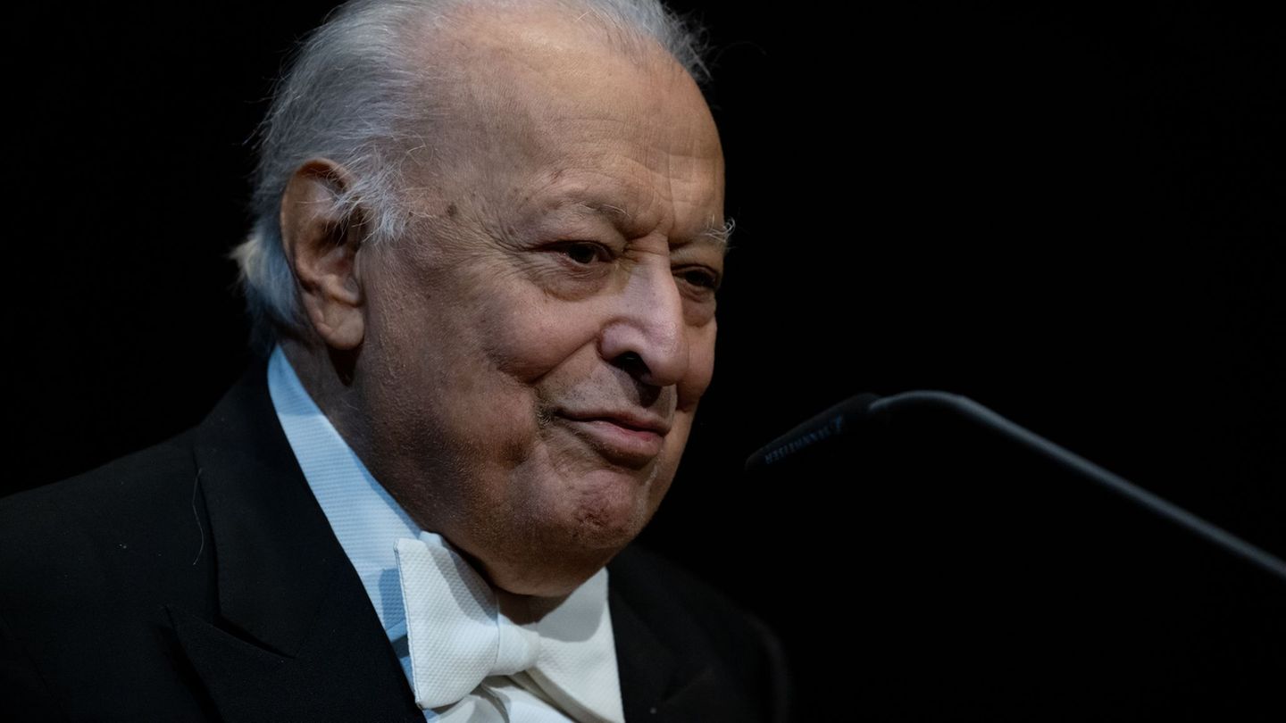 Klassik: Konzert in Berlin: Zubin Mehta dirigiert mit 90