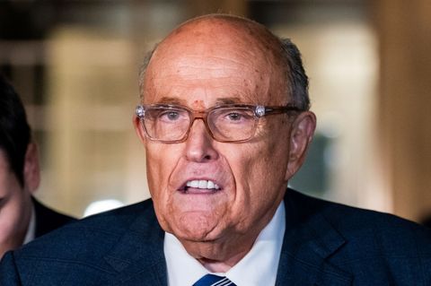New Yorks Ex-Bürgermeister Rudy Giuliani liegt einem Sprecher zufolge in kritischem Zustand im Krankenhaus. (Archivbild) Foto: A