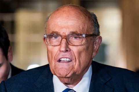 Trump Vertrauter Rudy Giuliani