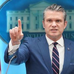 Verteidigungsminister Pete Hegseth
