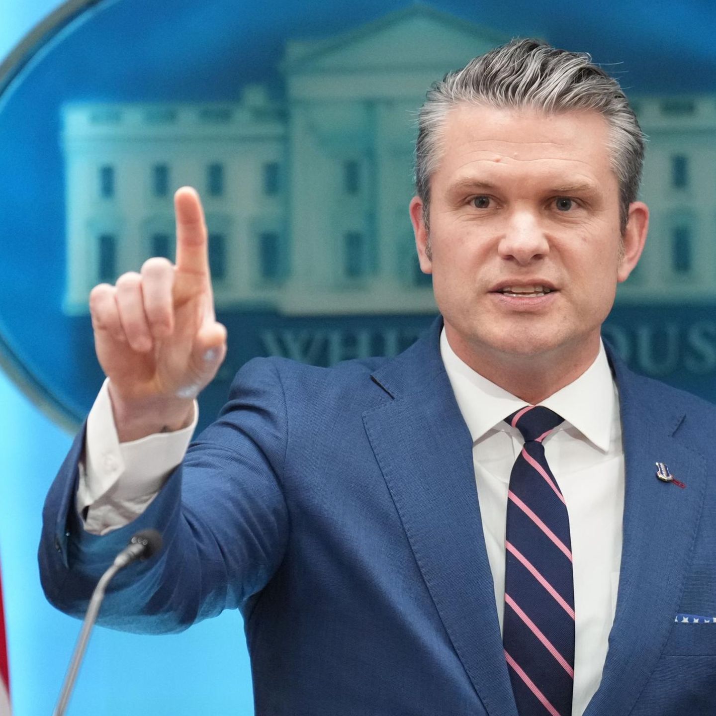 Verteidigungsminister Pete Hegseth